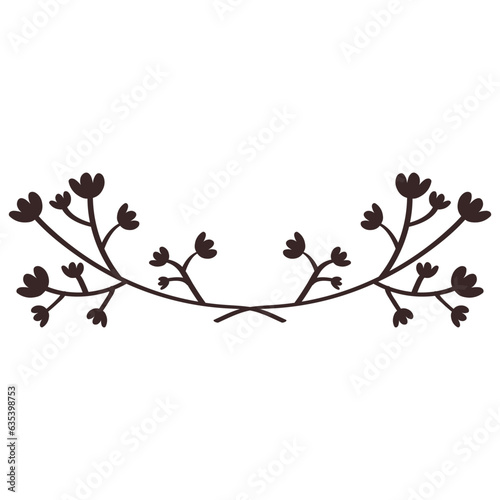 flowers ornament illustration