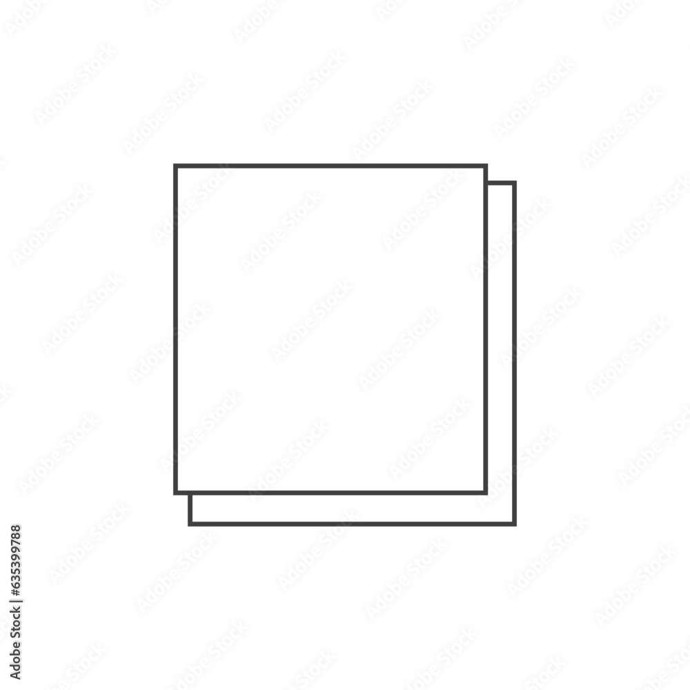 Abstract shape illustration Abstract shape illustration