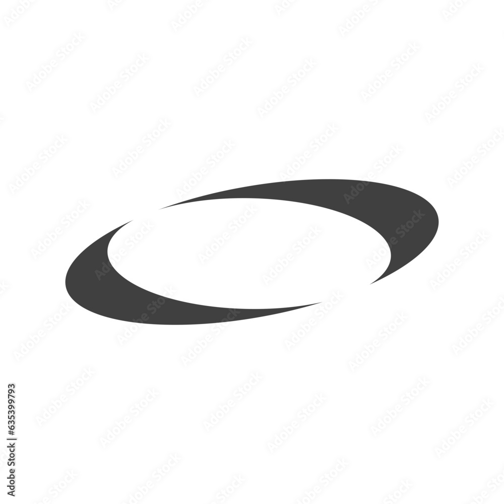 Abstract shape illustration Abstract shape illustration