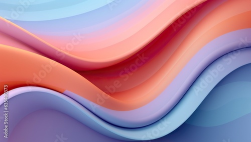 a colorful abstract background reminiscent of the ocean, in the style of organic shapes