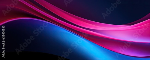 an abstract background made of purple, pink, and blue wavy lines