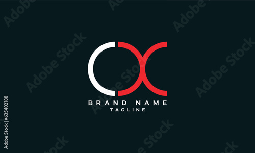 COX, CXO, CX, XC, Abstract initial monogram letter alphabet logo design