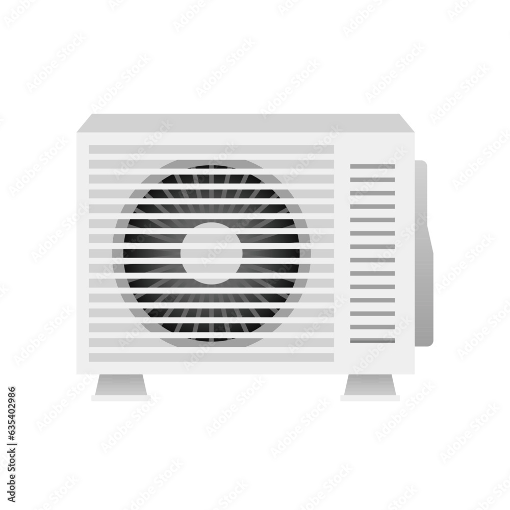 シンプルなイラスト_室外機 シンプルなイラスト_室外機