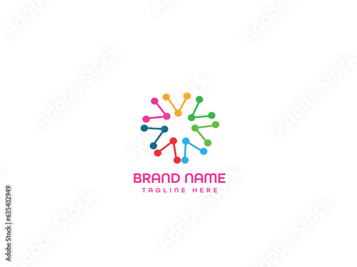 business  monogram latter logo design