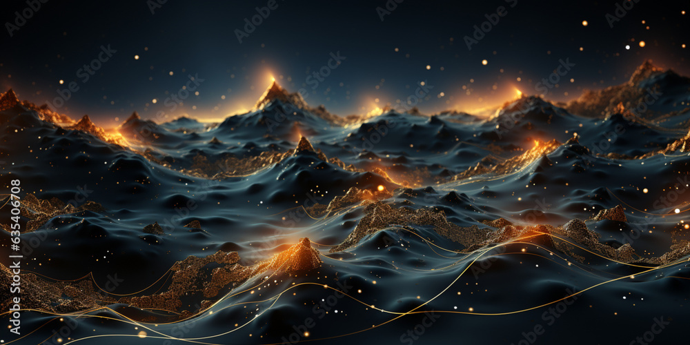 Fototapeta premium Background for posters, stories, product advertising, booklets, leaflets