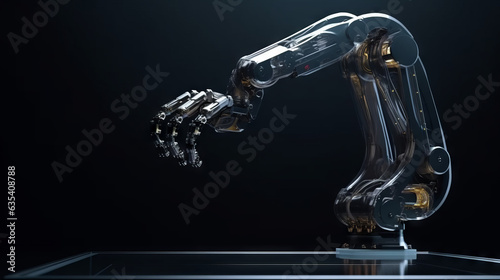 AI Robot, arm, High definition, technology