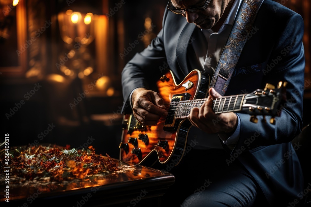 Commitment to Excellence Person practicing a musical instrument - stock photo concepts Commitment to Excellence Person practicing a musical instrument - stock photo concepts