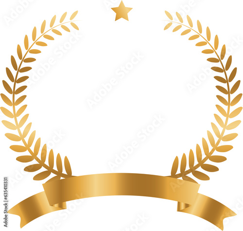 Label loop background for inserting your text, elegant design. vector illustration