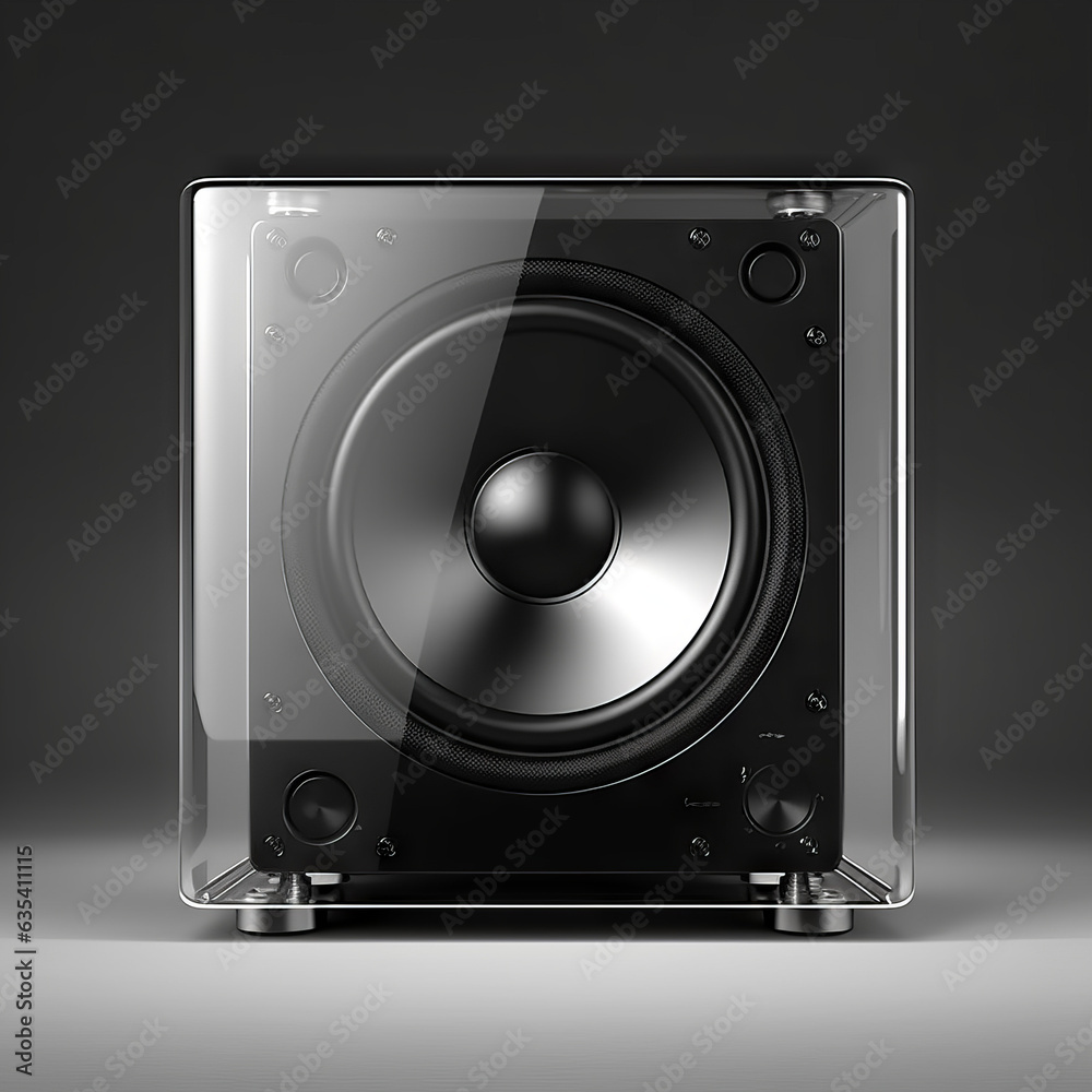 Transparent Speaker