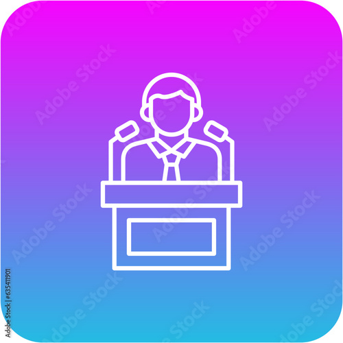 Politician Icon
