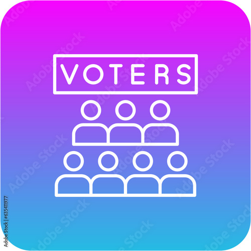 Voters Icon