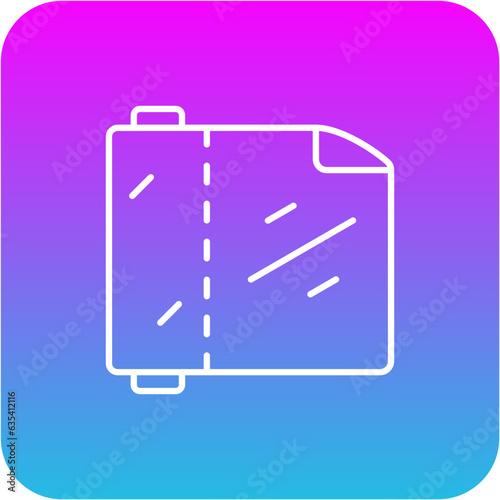 Plastic Wrap Icon