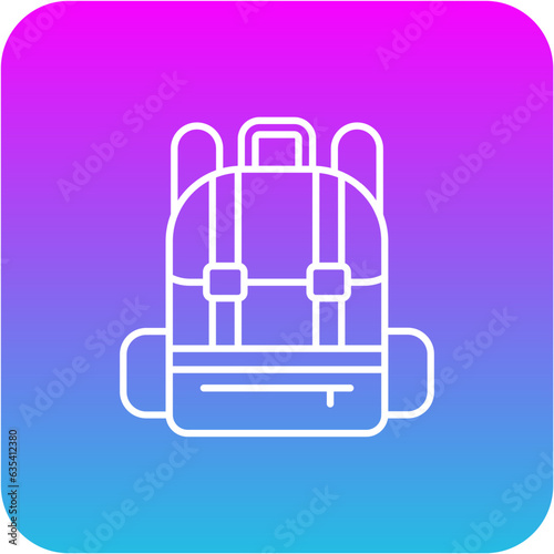 Bagpack Icon