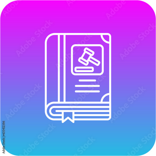 Law Book Icon
