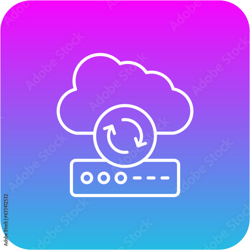 Cloud Sync Icon