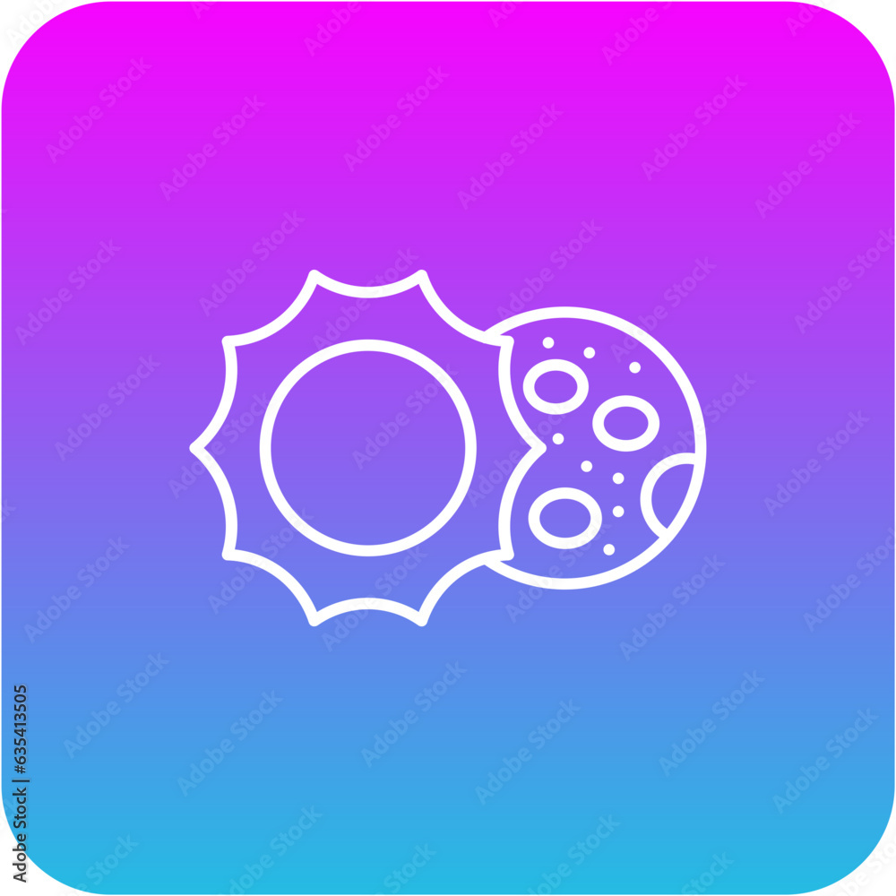 Lunar Eclipse Icon Lunar Eclipse Icon