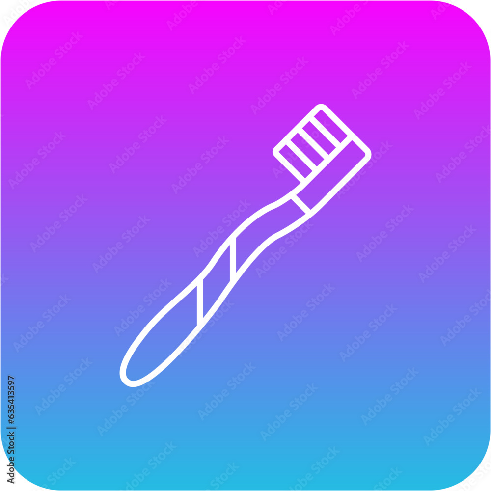 Toothbrush Icon Toothbrush Icon