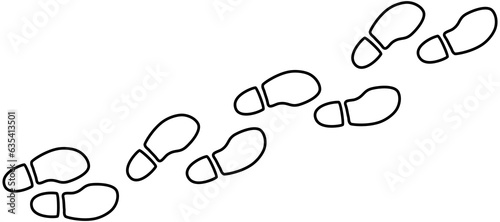 Wallpaper Mural Footprint icon Torontodigital.ca