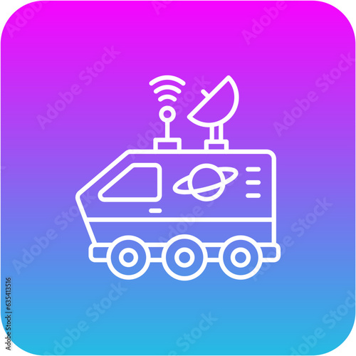 Space Rover Icon