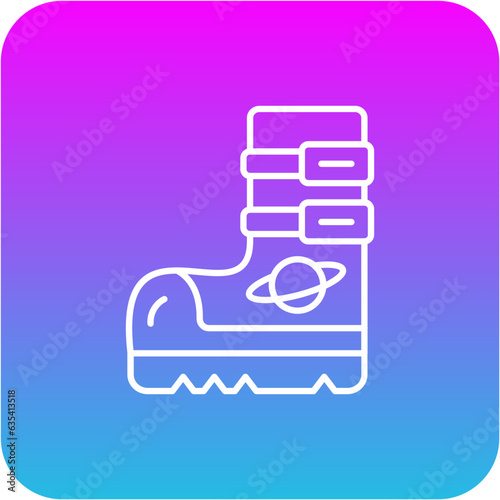 Space Boots Icon