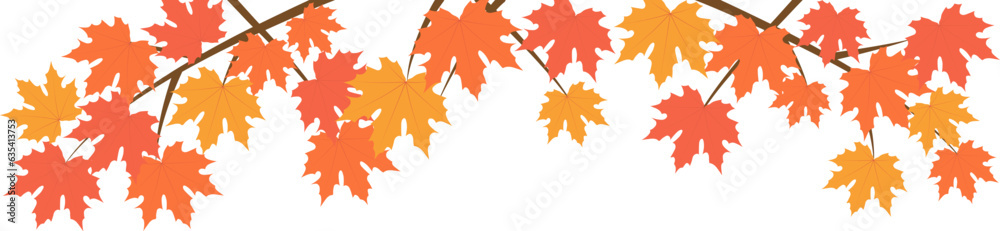 Beautiful maple for autumn season design concept element object. Beautiful maple for autumn season design concept element object.