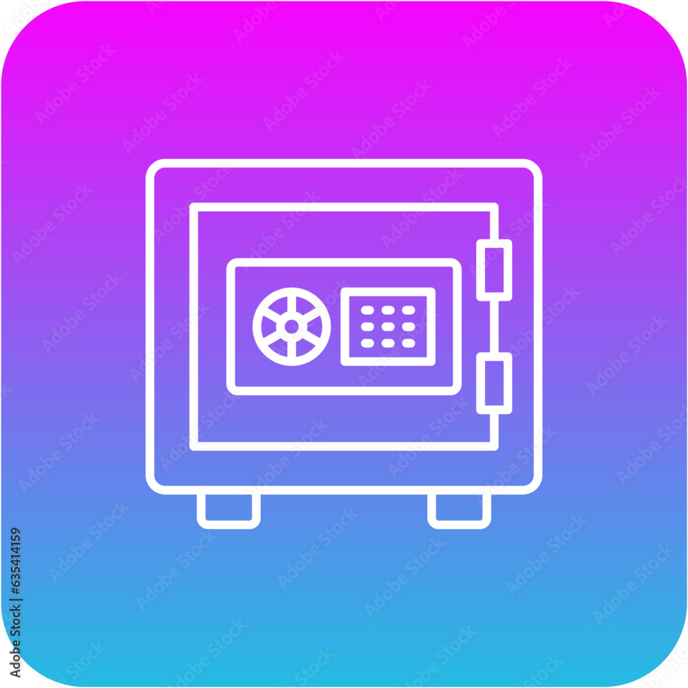 Deposit Box Icon Deposit Box Icon