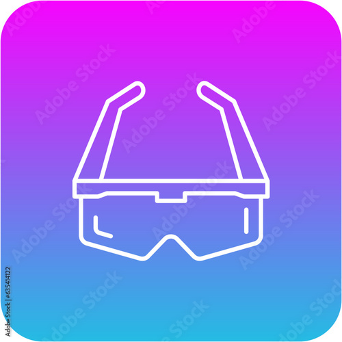 Safety Glasses Icon