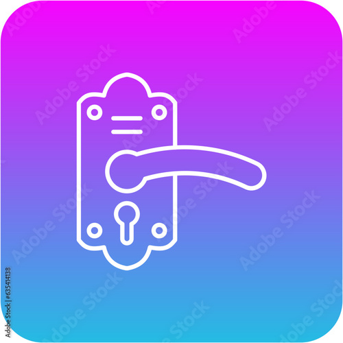 Door Handle Icon