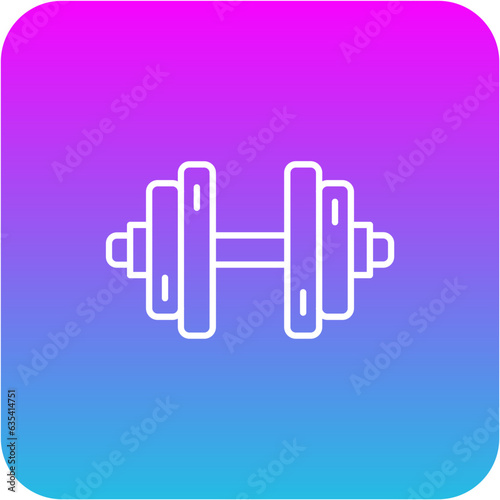 Dumbbell Icon