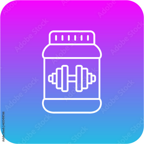 Protein Supplement Icon