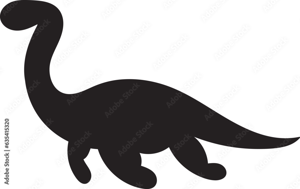 Dinosaur Animal Silhouette Dinosaur Animal Silhouette