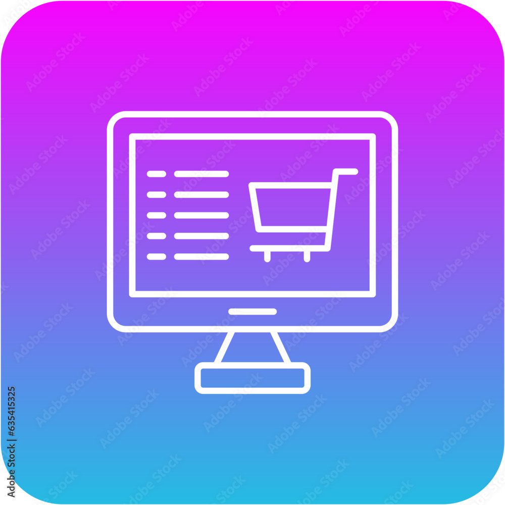 Ecommerce Icon Ecommerce Icon