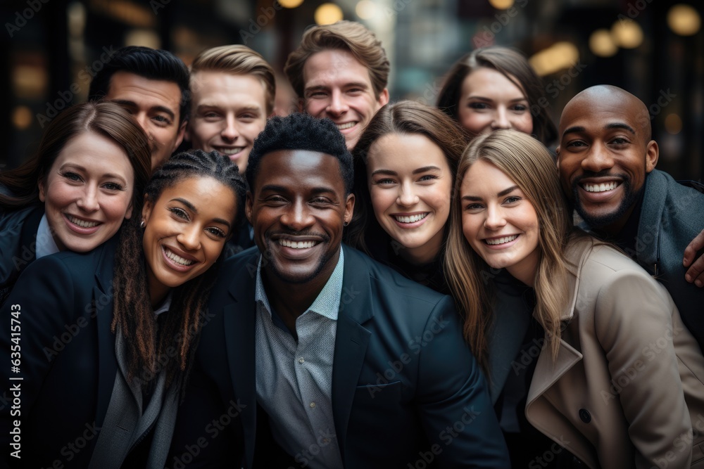 Strength in Diversity Diverse group of people united - stock photo concepts Strength in Diversity Diverse group of people united - stock photo concepts