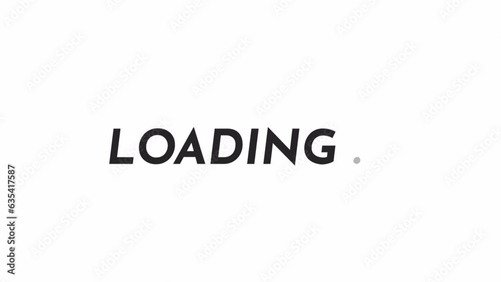 Slanted upper case letters bold black and white loading text animation. Cursive lettering outline 2D cartoon 4K video loader motion graphic. Italic text, upper case letters waiting animated gif Slanted upper case letters bold black and white loading text animation. Cursive lettering outline 2D cartoon 4K video loader motion graphic. Italic text, upper case letters waiting animated gif