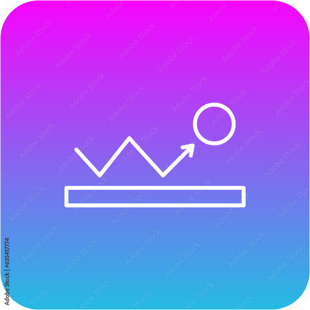 Bounce Icon Bounce Icon