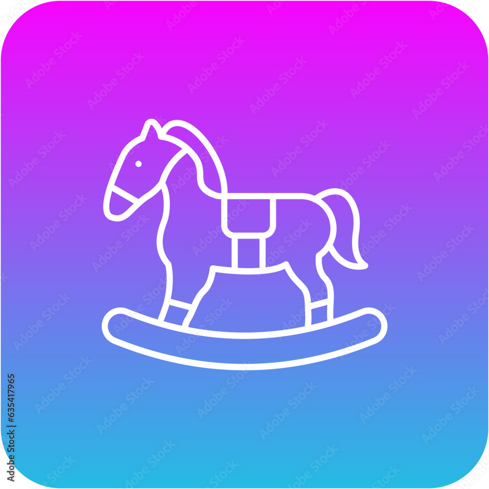 Horse toy Icon