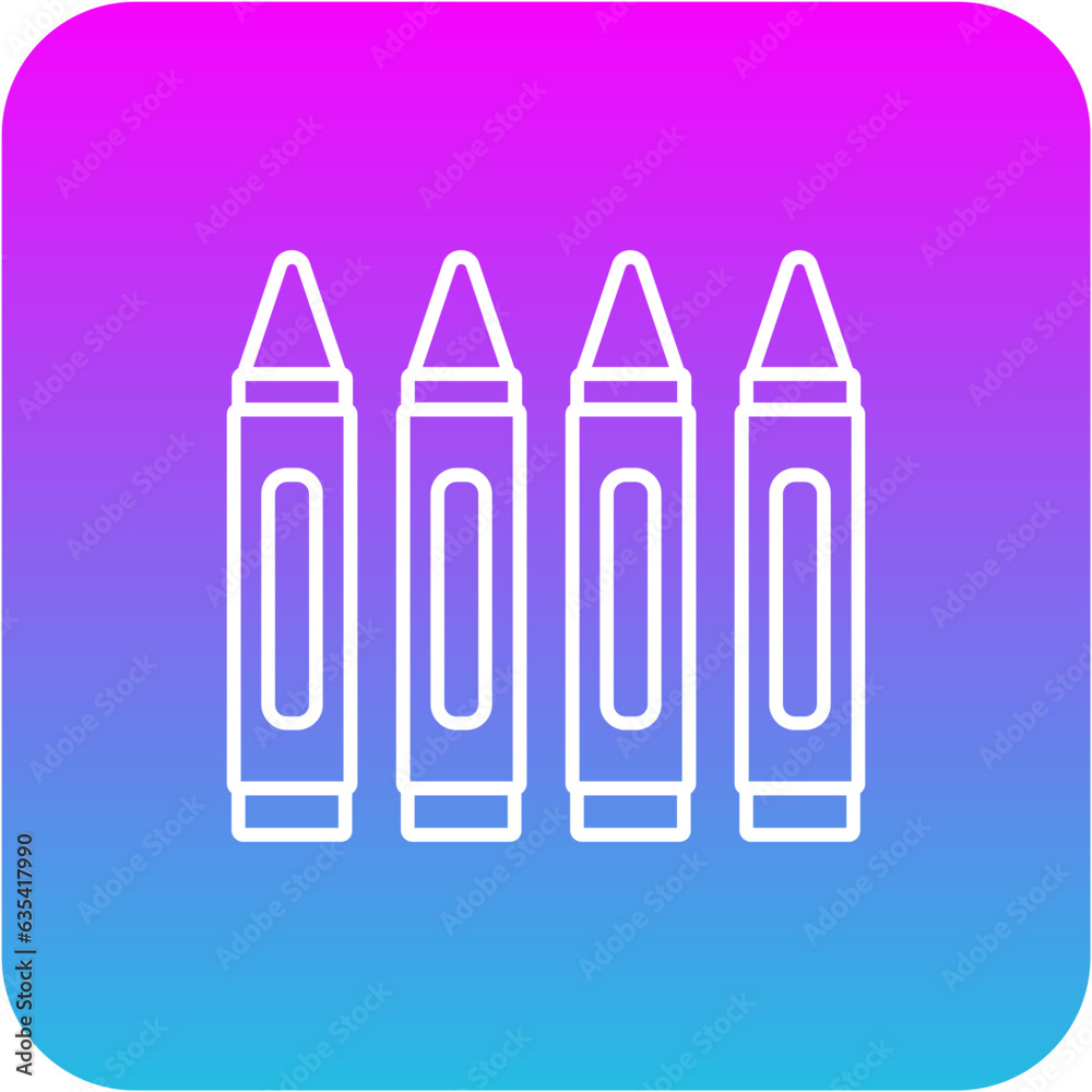 Crayons Icon