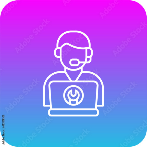 Technical support Icon