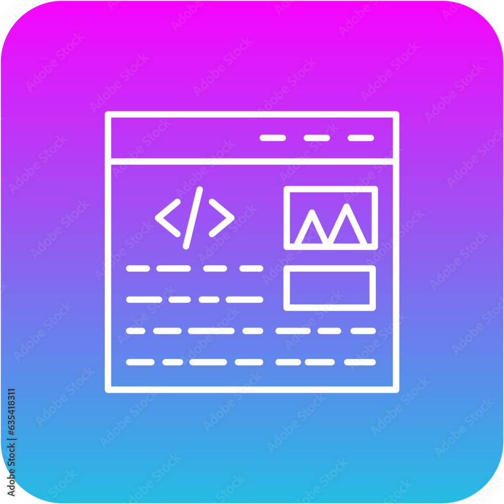 Ux design Icon Ux design Icon