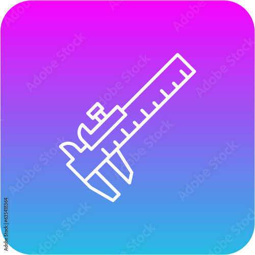 Vernier caliper Icon