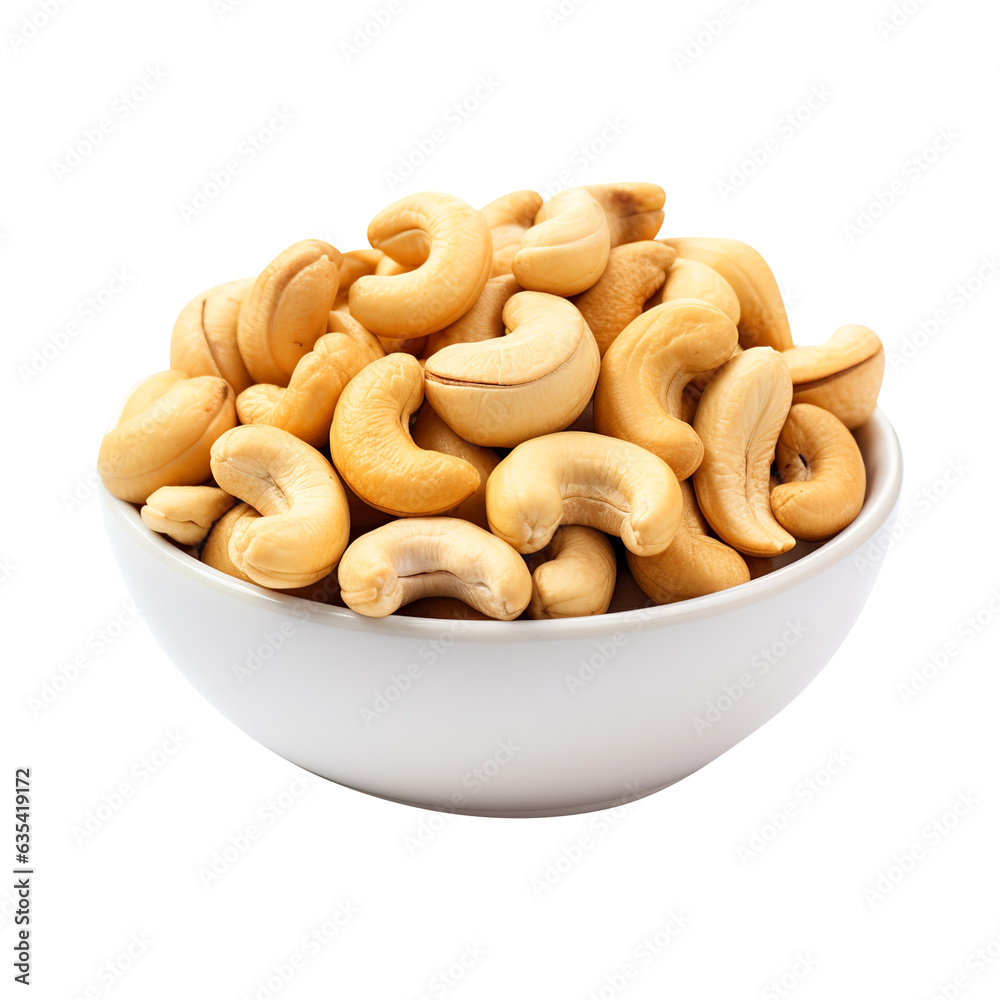 cashew nuts in a bowl cashew nuts in a bowl