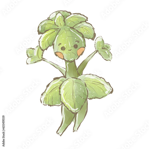 Lovely living vegetable farm