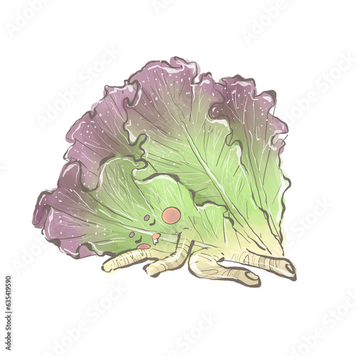 Lovely living vegetable farm