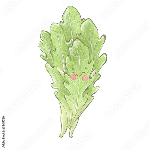 Lovely living vegetable farm