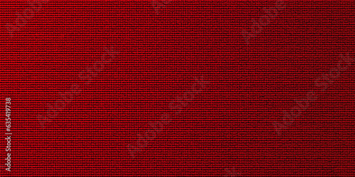 Red carpet texture pattern. Red fabric texture canvas background for design cloth texture.