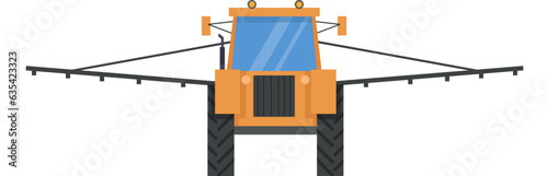 Tractor Irrigating Agricultural Equipment