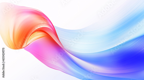 Colorful abstract shape background, gradient fluid abstract poster wallpaper