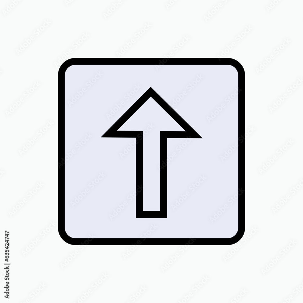Arrows Up Icon. Rise Up Symbol - Vector. Arrows Up Icon. Rise Up Symbol - Vector.