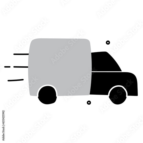Fast delivery truck icon,
Express delivery symbol,
Quick shipping truck logo,
Speedy delivery van emblem,
Swift transportation icon,
Expedited delivery truck graphic,
Rapid shipping vehicle symbol.