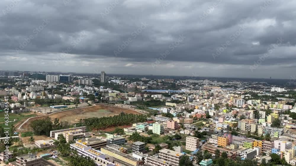 Electronic city Aerial View In Bangalore City, Karnataka, India Electronic city Aerial View In Bangalore City, Karnataka, India